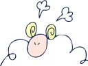 Sticker from THE SHEEPS :: @line_stickers