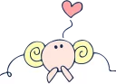 Sticker from THE SHEEPS :: @line_stickers