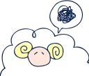 Sticker from THE SHEEPS :: @line_stickers