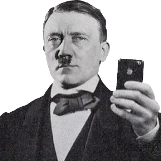 Sticker from Гитлер