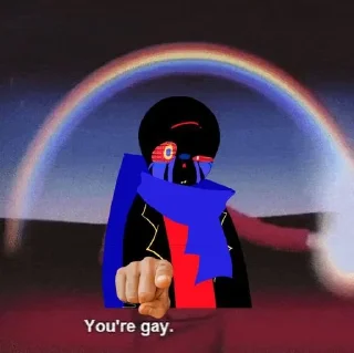 Sticker from аня я вижу бтс