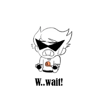 🙀 emoji Dirk strider Telegram sticker 14 of 51