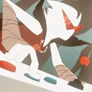 Sticker from Dirk Strider @Shinasqy