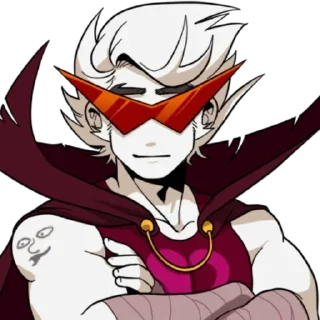 🗡 emoji Dirk Strider :: @K4TH4R0S Telegram sticker 20 of 30