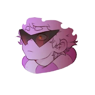 😱 emoji Dirk strider Telegram sticker 6 of 51