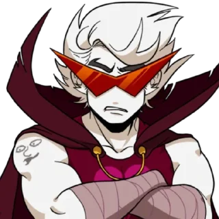 🗡 emoji Dirk Strider :: @K4TH4R0S Telegram sticker 21 of 30