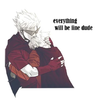 🤲 emoji Dirk strider Telegram sticker 12 of 51