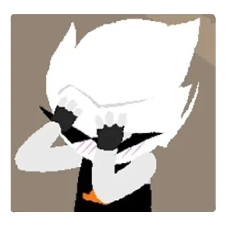 🙈 emoji Dirk strider Telegram sticker 7 of 51