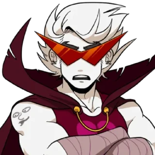 🗡 emoji Dirk Strider :: @K4TH4R0S Telegram sticker 22 of 30