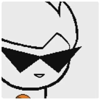 😳 emoji Dirk strider Telegram sticker 5 of 51