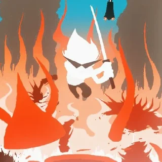 Sticker from Dirk Strider @Shinasqy