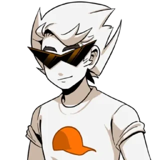Sticker from Dirk Strider :: @K4TH4R0S