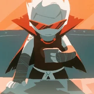 Sticker from Dirk Strider @Shinasqy