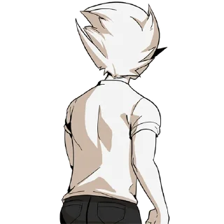 🚶‍♂ emoji Dirk Pesterquest by @HomestuckStickers Telegram sticker 19 of 57