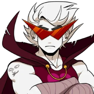 🗡 emoji Dirk Strider :: @K4TH4R0S Telegram sticker 19 of 30