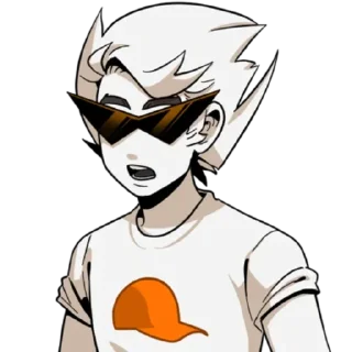 Sticker from Dirk Strider :: @K4TH4R0S