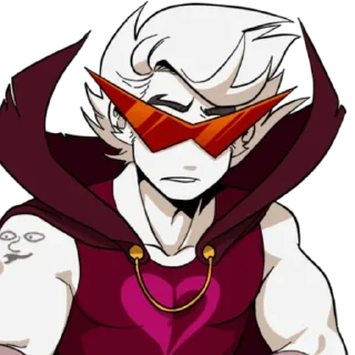 🗡 emoji Dirk Strider :: @K4TH4R0S Telegram sticker 24 of 30