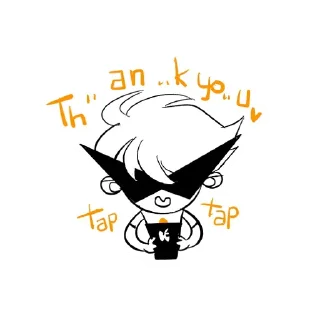 👏 emoji Dirk strider Telegram sticker 11 of 51