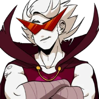 🗡 emoji Dirk Strider :: @K4TH4R0S Telegram sticker 23 of 30