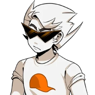 Sticker from Dirk Strider :: @K4TH4R0S