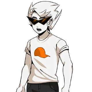 Sticker from Dirk Pesterquest by @HomestuckStickers