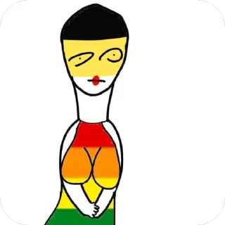 🫥 emoji Главное мелосточ вставить Telegram sticker 7 of 29