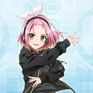 Sticker from Shinobu