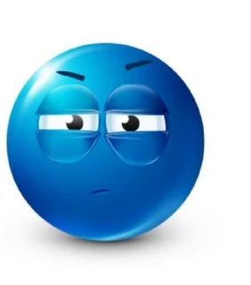 🙄 emoji Ееба Telegram sticker 21 of 50