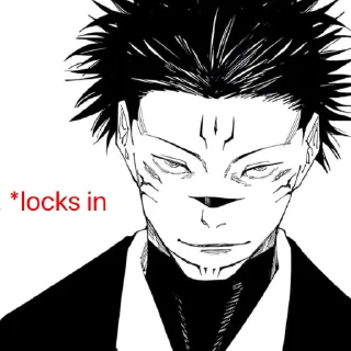 Sticker from lock in