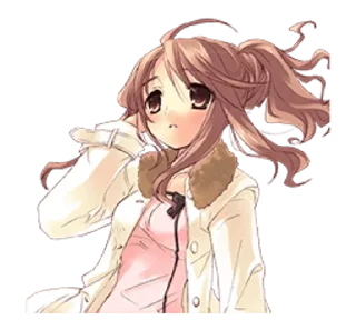 🌟 emoji @kiwiys The Melancholy of Haruhi Suzumiya Telegram sticker 5 of 37