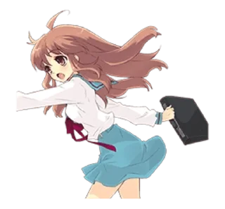 🌟 emoji @kiwiys The Melancholy of Haruhi Suzumiya Telegram sticker 12 of 37