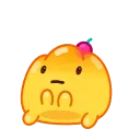 👏 emoji Jelly Telegram sticker 20 of 33