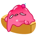 🥵 emoji Jelly Telegram sticker 17 of 33
