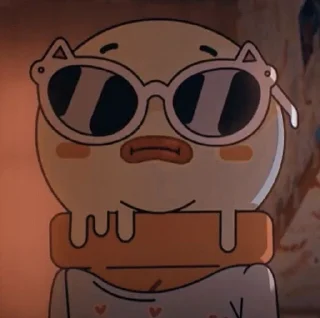 Sticker from The Amazing World of Gumball