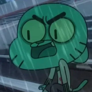 Sticker from The Amazing World of Gumball