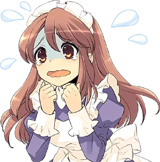 Sticker from The Melancholy of Haruhi Suzumiya :: @line_stickers
