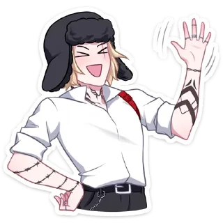 Sticker from Челик от @The_Pako