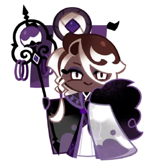 Sticker from Affogato cookie