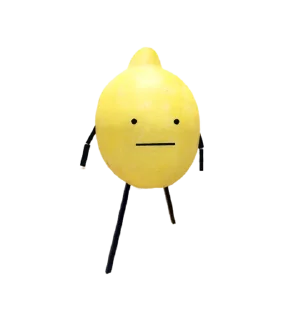 🍋 emoji Secret staycation Telegram sticker 23 of 48