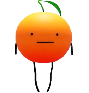 🍊 emoji Secret staycation Telegram sticker 4 of 48