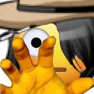 😳 emoji Никей лучший. Telegram sticker 6 of 79