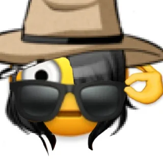😳 emoji Никей лучший. Telegram sticker 5 of 79