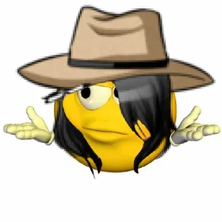 🤷‍♂️ emoji Никей лучший. Telegram sticker 7 of 79