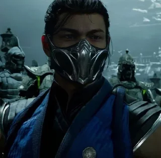 😠 emoji Sub-Zero mk 1 @Ralzei228 Telegram sticker 5 of 34