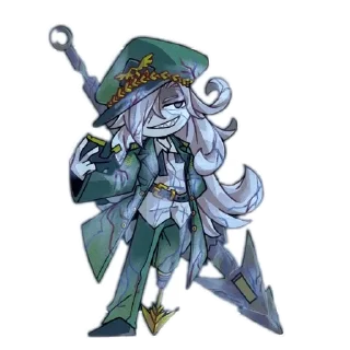 Sticker from Captain Ahab