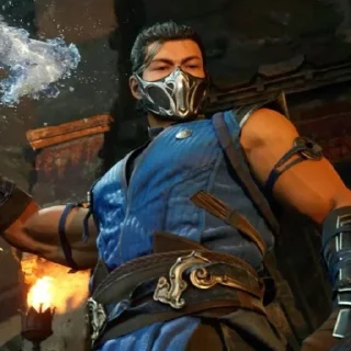 😏 emoji Sub-Zero mk 1 @Ralzei228 Telegram sticker 12 of 34