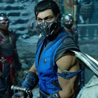 🤨 emoji Sub-Zero mk 1 @Ralzei228 Telegram sticker 15 of 34