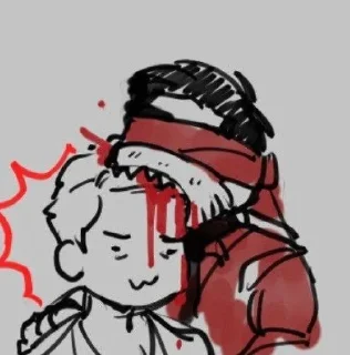 Sticker from Кенши мой муж