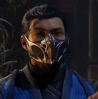 🤨 emoji Sub-Zero mk 1 @Ralzei228 Telegram sticker 11 of 34