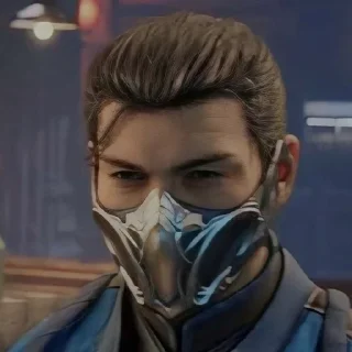 😠 emoji Sub-Zero mk 1 @Ralzei228 Telegram sticker 17 of 34